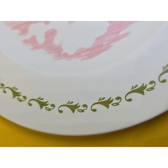 VTG Avon 10th Anniversary Collectible Plate Enoch Wedgewood - Picture 3 of 6